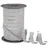 PATTBERG PRÄSENT Geschenkband POLY GLITTER Glitter silber 10,0 mm x 100,0 m
