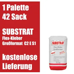 Faktum SUBSTRAT Flex-Kleber Großformat C2 E S1 1Palette