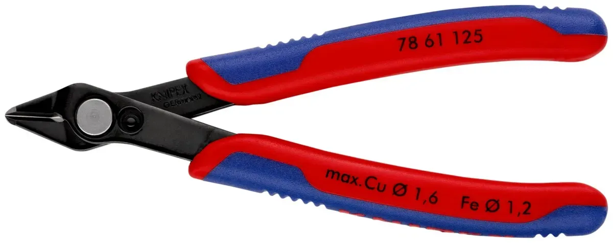 Knipex-Werk Präz.-Schneidzange 78 61 125 SB
