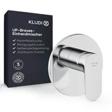 Kludi X1 Unterputz Duscharmatur Brause-Einhandmischer für 1 Verbraucher Chrom 88022