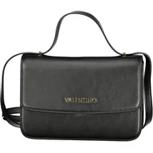 Valentino Flap Bag Umhängetasche Synthetik Black
