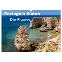 Calvendo Portugals Süden - Die Algarve (Wandkalender 2026 DIN