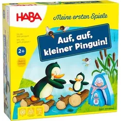 HABA 1307056001 Meine ersten Spiele – Auf, auf kleiner Pinguin