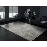 OCI DIE TEPPICHMARKE Teppich LOTUS (240x340 cm) Grau-blau
