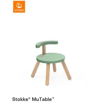 Stokke Kinderstuhl MuTable 35 x 42 x 35 cm Buche grün