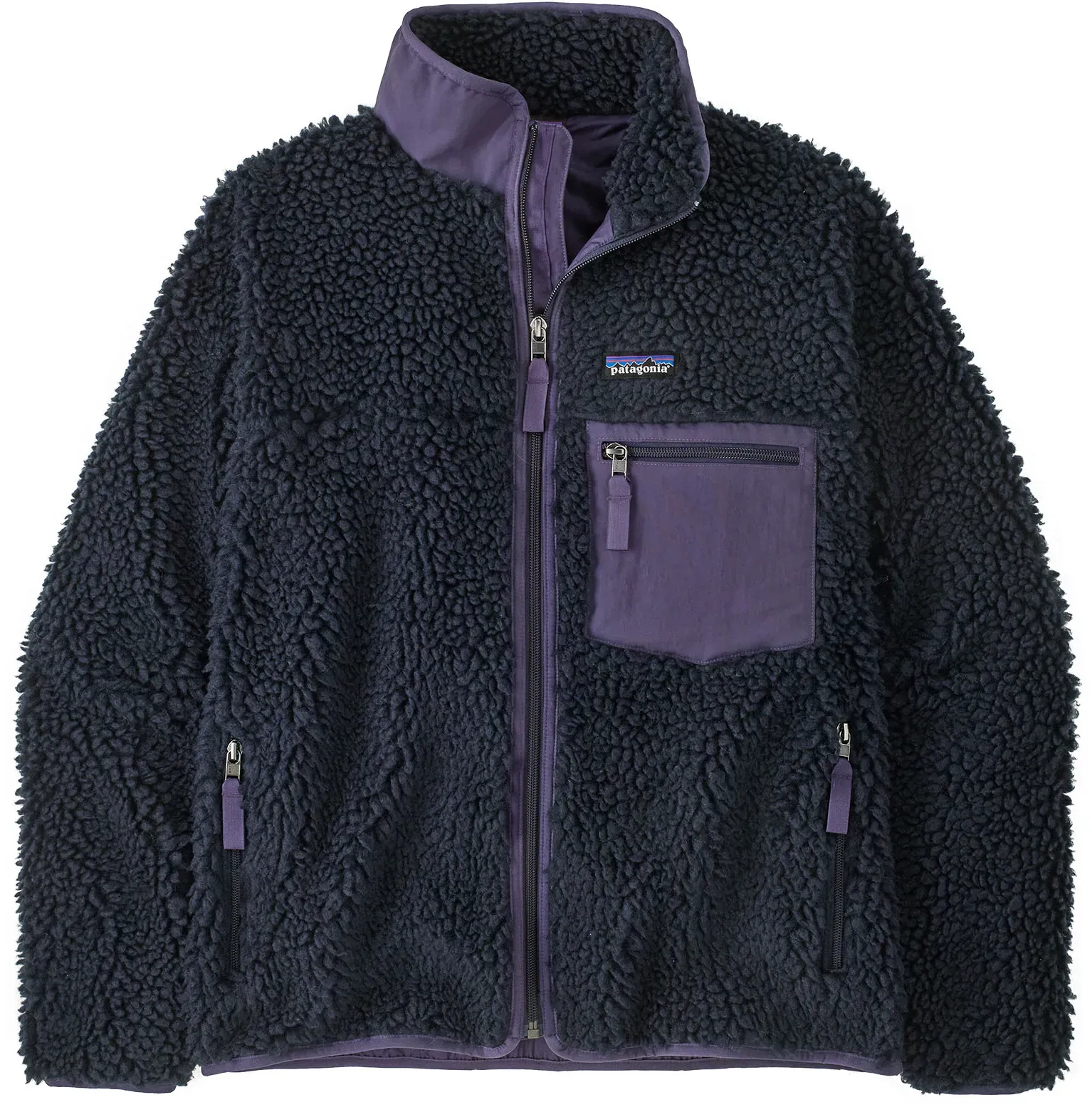 Patagonia Damen Classic Retro-X Fleecejacke - XXL - Sunken Blue
