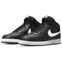 Nike Court Vision Mid Next Nature Herren Black/Black/White 47,5