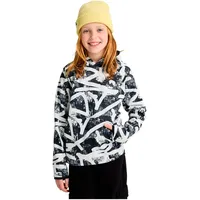 BURTON Crown Hoodie City Streets Mehrfarbig S