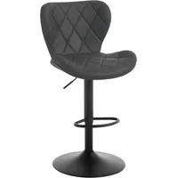 Woltu - 1x Barhocker, Barstuhl höhenverstellbar, Bistrohocker ergonomisch, mit