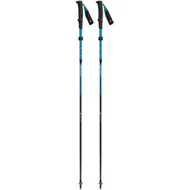 Black Diamond Distance Carbon FLZ Wanderstöcke (Größe 140CM, blau)