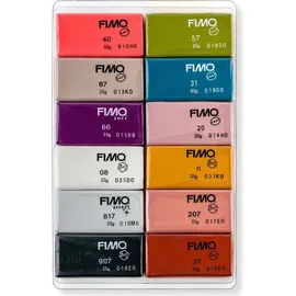 Staedtler Fimo Soft 8023 C12-5 12 St. fashion colours