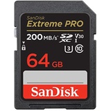 SanDisk Extreme Pro SDHC/SDXC UHS-I U3 R200/W90 64 GB