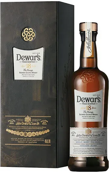 Dewar's 18 Jahre Blended Scotch Whisky 0,7L 40% vol