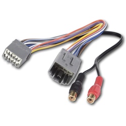  AUX Adapter Ford Fiesta ab 08 auf Cinch 