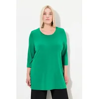 Ulla Popken Longshirt in sommer grün | Gr.: 58-60