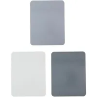 Camping Wagner Schneidebrett-Set 3-tlg. 29 x 38 cm Grau