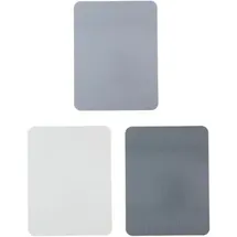 Camping Wagner Schneidebrett-Set 3-tlg. 29 x 38 cm Grau