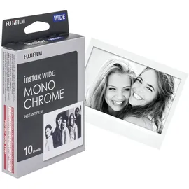 Fujifilm Instax Wide Film Monochrome 10 St. schwarz/weiß
