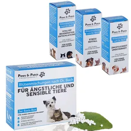 Paws & Patch Paws&Patch Blütenmischung 3er Basis-Box Ängstliche sensible Tiere 3 x 10 g