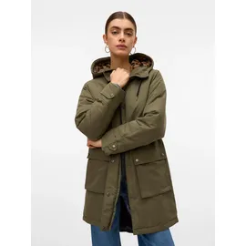 Vero Moda VMSAVANNE COAT GA BOO Damen Grape Leaf L