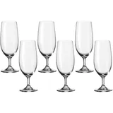 LEONARDO Daily Biergläser 6er Set Gläser 6 ct