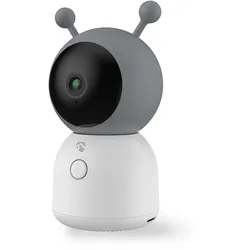 Nedis SmartLife Innenkamera Wi-Fi | 2304x1296 | Pan tilt | Cloud Storage optional / microSD not enthalten / Onvif | mit Bewegungssensor | Nachtsic