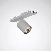Trilux Strahlermodul 7651 BV G2 1 drehbar Edelstahl