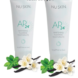 Nu Skin 2 X  AP 24 Whitening Fluoride Toothpaste: 220 g