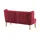 Switch Sitzbank Bella Rot 158 x 90 x 72 cm