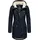 Ragwear Parka Elsie blau / navy / weiß XXXL
