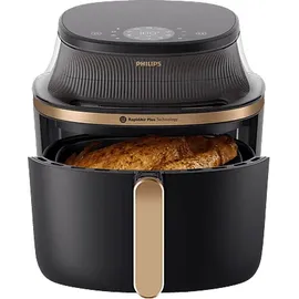 Philips Airfryer 3000 NA342/00 schwarz/gold