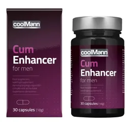 Cum Enhancer – Libido Testosteron Sperma Booster 30 stk 18 g