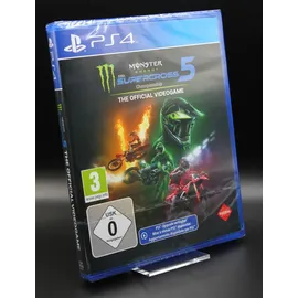 Monster Energy Supercross The Official Videogame 5 (PS4)