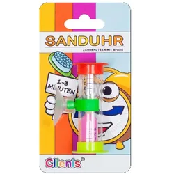 Clienis Sanduhr 1-3 Minuten Zahnputzuhr