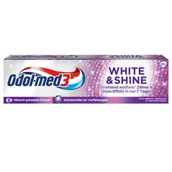 Odol-med3 White & Shine Zahncreme 75ML