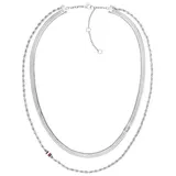 Tommy Hilfiger LAYERED SET Silber/Edelstahl