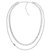 Tommy Hilfiger LAYERED SET Silber/Edelstahl