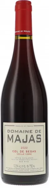 Col de Segas, Vieille Vigne IGP Majas 2022 BIO