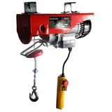 Profi Hebezug Warrior 125/250kg 230v Seilzug Seilwinde Hebezeug Kran