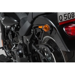 SW-Motech SLC Seitenträger links - Harley Davidson Softail Modelle.