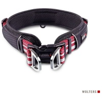 Wolters Hunde-Halsband Halsband, Active Pro rot/schwarz Größe: 5 / Verstellmöglichkeit: 59 - 66 cm