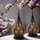 Marrakesch Orient & Mediterran Interior 2er Set Orientalische Laterne Windlicht Garten Deko Ezana schwarz