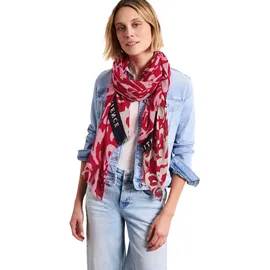STREET ONE Schal im Floralmuster Rot