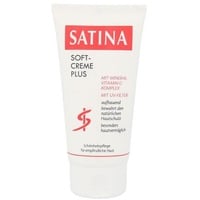 Satina Soft Cream Plus Schützende Körpercreme 75 ml für