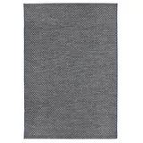 andiamo In- & Outdoor Teppich wetterfest und wasserdurchlässig Flachgewebe Kurzfloor 160 x 230 cm Grau-beige