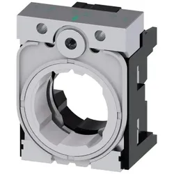Siemens 3SU15100AA100AA0 Halter für 3 Module, Metall - 5 Stück