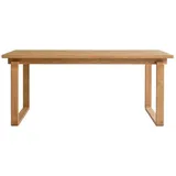 Tikamoon Esszimmertisch 180 x 76 x 95 cm beige