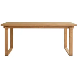 Tikamoon Esszimmertisch 180 x 76 x 95 cm beige