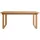 Tikamoon Esszimmertisch 180 x 76 x 95 cm beige