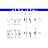 ATE Zubehörsatz, Bremsbacken 03.0137-9345.2